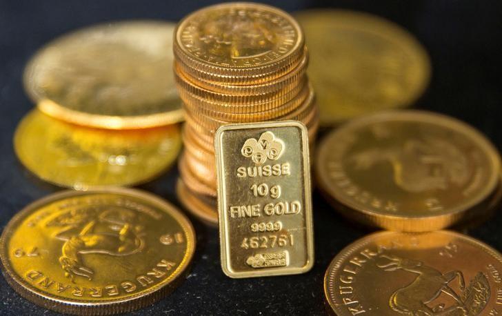Gold price hits six year high